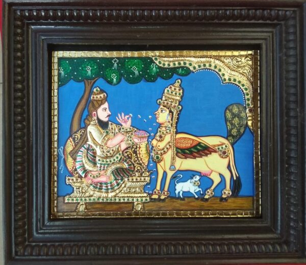 Tanjore Painting Ganesh Arumugam 13