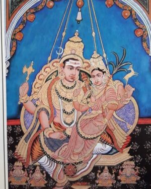 Mysore Painting Gopinath Sanday 13