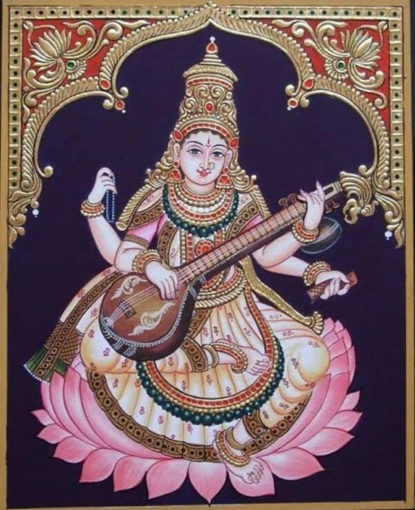 Mysore Painting Gopinath Sanday 17