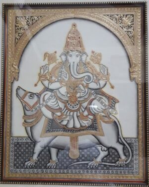 Mysore Painting Gopinath Sanday 20