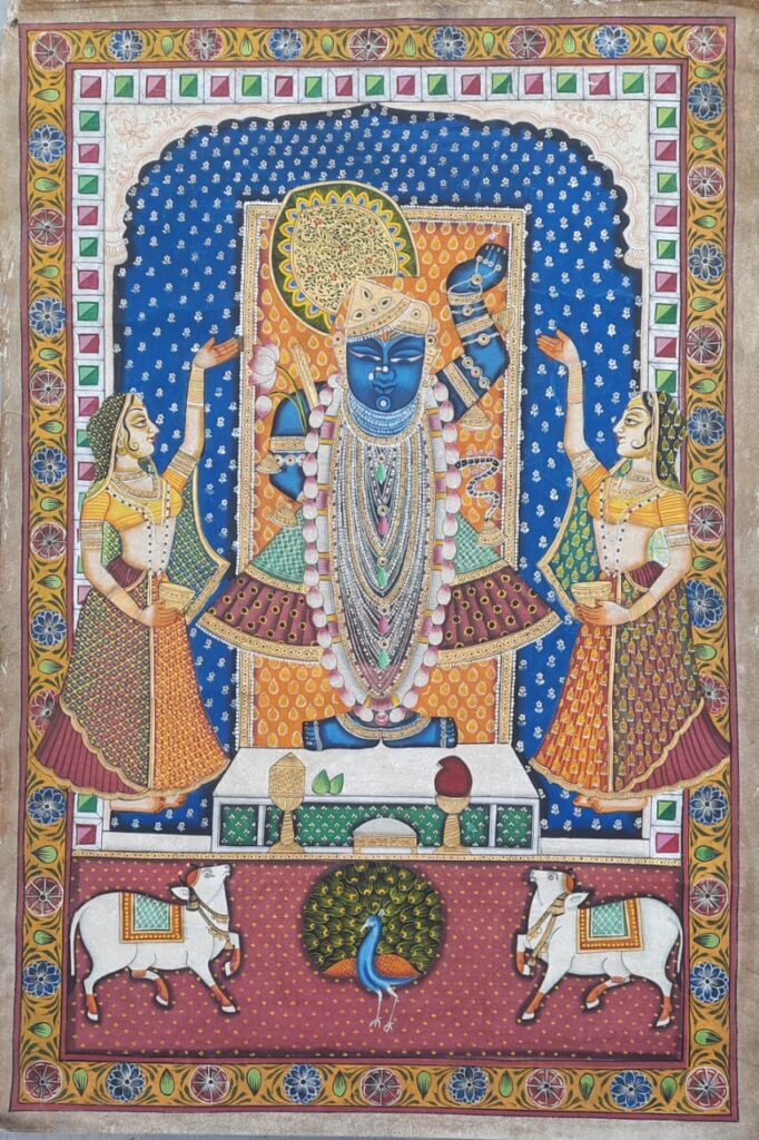 Shreenathji #1 - Pichhwai (24