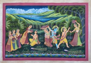 Radha Krishna #7 - Pichwai Painting (33