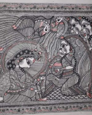 Madhubani Painting Ranjith Kumar Jha 06