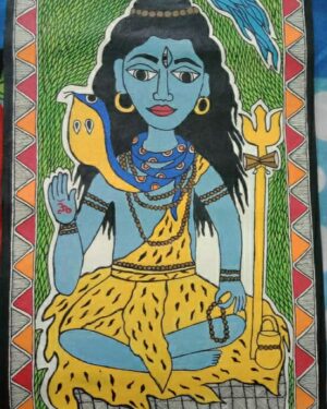 Madhubani Painting Anuradha 06