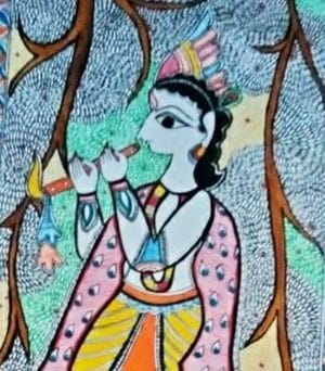 Madhubani Painting Shima Das 06
