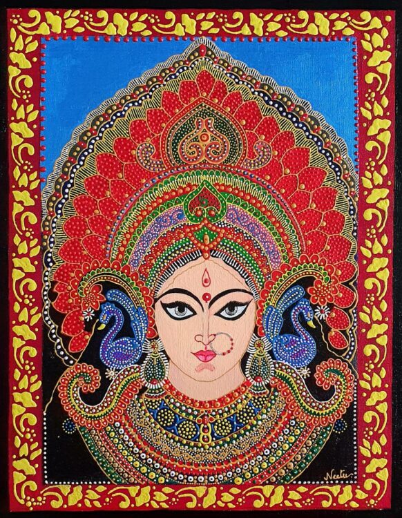 Maa Durga - Indian Art (16