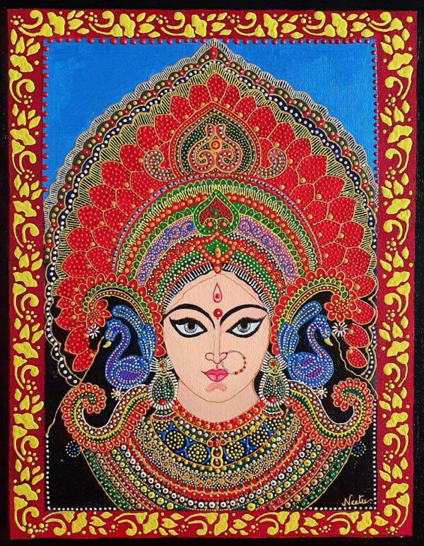 Maa Durga - Indian Art (16