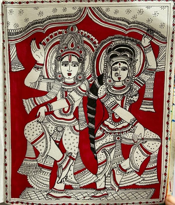 Kalamkari painting - Sheetal Behati - 04