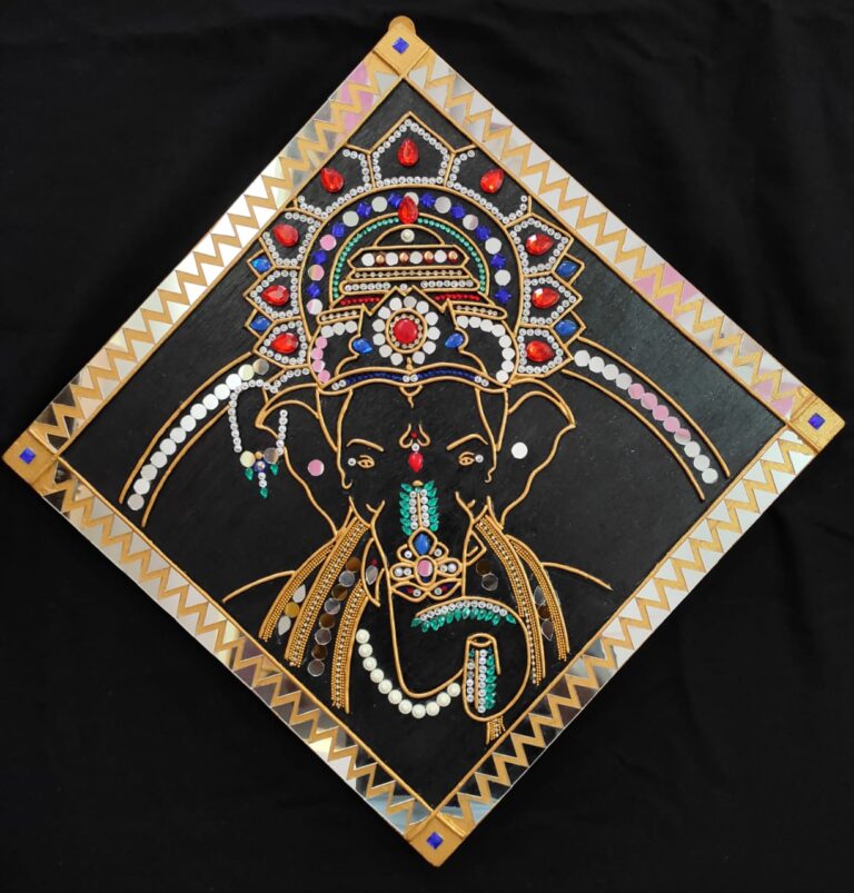 ganesha-lippan-art-15-5-x-15-5-international-indian-folk-art