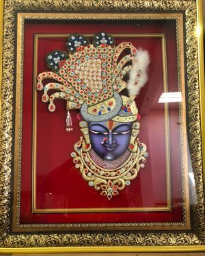 Srinathji - Pichhwai painting - Aditya - 09