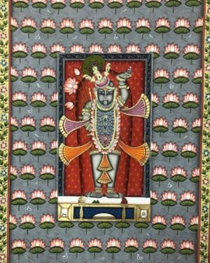 Srinathji - Pichhwai painting - Aditya - 10