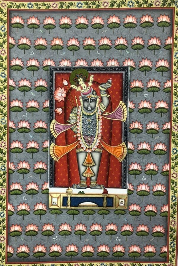 Srinathji - Pichhwai painting - Aditya - 10