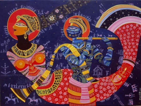 Indian Art - Bhaskar Lahari - 01