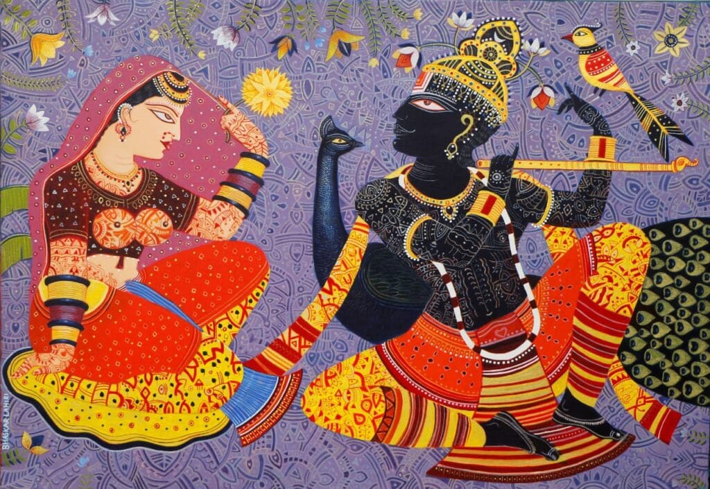 radha-krishna-indian-art-48-x-33-international-indian-folk-art