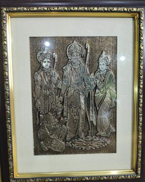 Jai Shri Ram - Indian Handicraft - Manas Kumar - 07