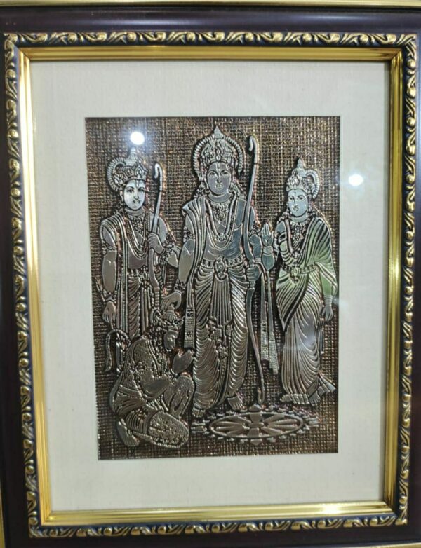 Jai Shri Ram - Indian Handicraft - Manas Kumar - 07