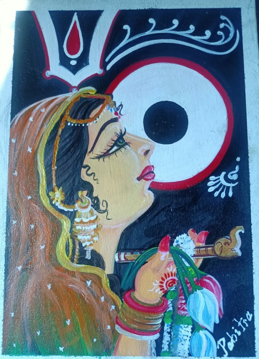 Indian art - Pabitra - 09