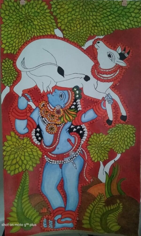 Kerala Mural Painting Rajshree 02