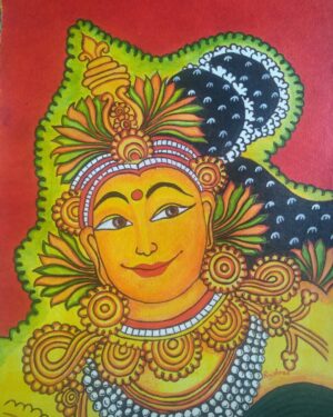 Kerala Mural Painting Rajshree 03