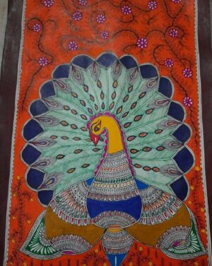 Madhubani painting - Annu priya - 03