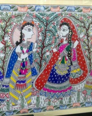 Madhubani painting - Annu priya - 04