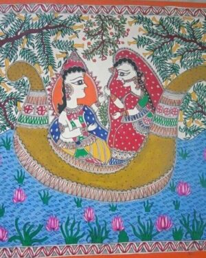 Madhubani painting - Annu priya - 05