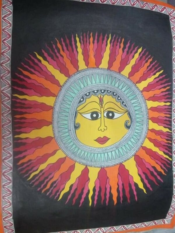 Madhubani painting - Annu priya - 07