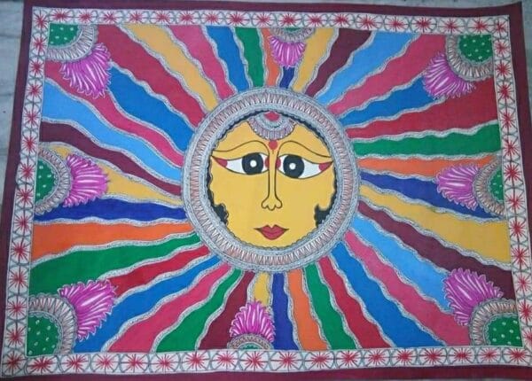 Madhubani painting - Annu priya - 08