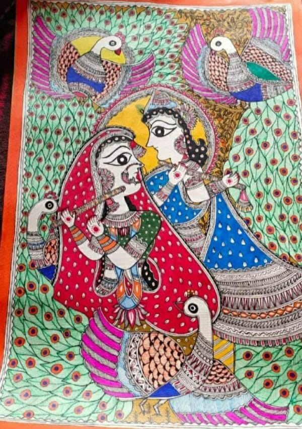 Madhubani painting - Annu priya - 09