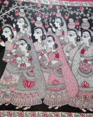 Madhubani painting - Annu priya - 10