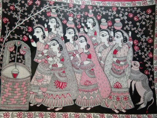 Madhubani painting - Annu priya - 10