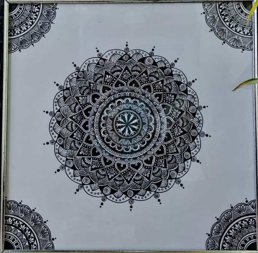 Mandala Art Nisha Shyamsukha 02