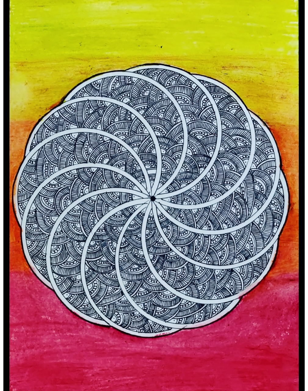 Mandala Art Nisha Shyamsukha 07