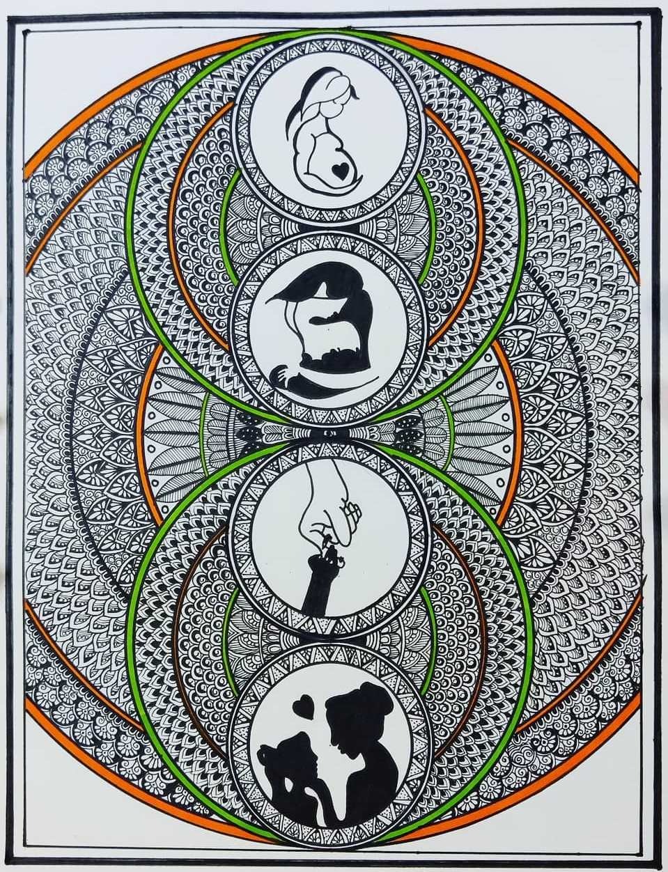 Mandala Art Nisha Shyamsukha 04