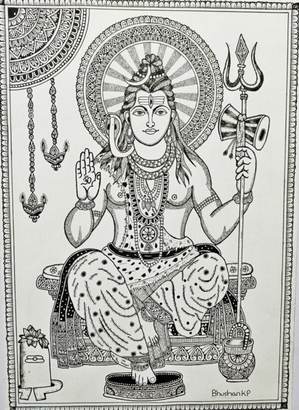 Mandala Art Bhushan Kishore 09