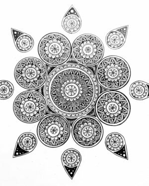 Mandala Art Bhushan Kishore 03