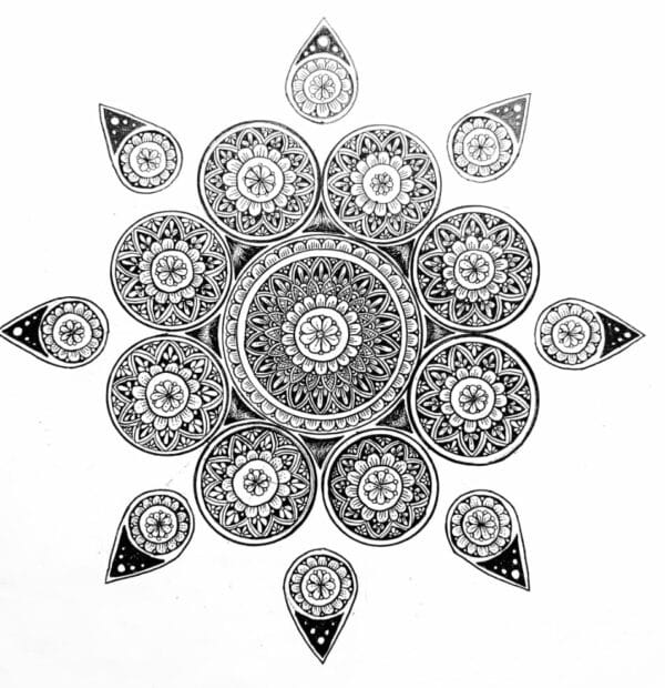 Mandala Art Bhushan Kishore 03