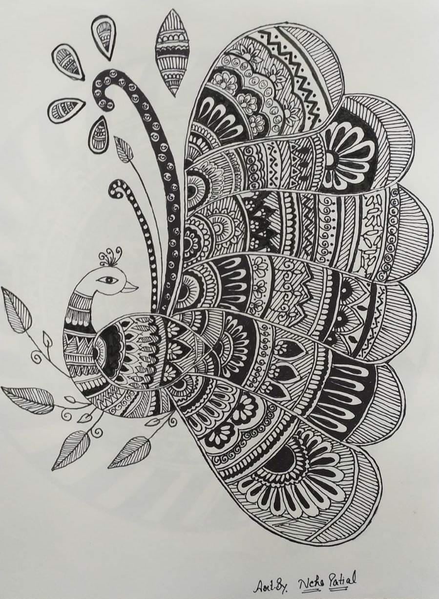 mandala art #5 - Mandala Art Design - Drawings & Illustration