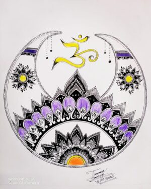 Mandala art Tanmoy Santra 04
