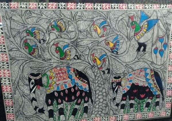 Indian art - varsha - 11