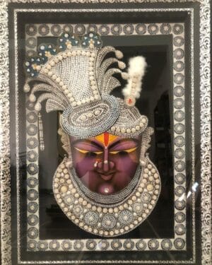 Srinathji - Pichhwai painting - Aditya - 15