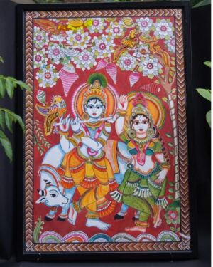 WONDRBOX Kalamkari Canvas Painting Kit