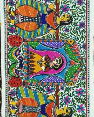 Madhubani Painting Sharmila 02