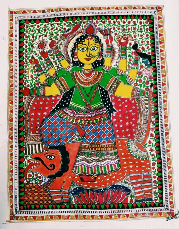 Madhubani Painting Sharmila 05