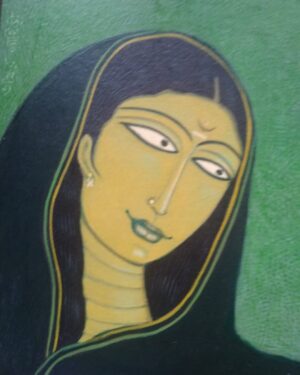 Indian Art - Bhaskar Lahari -23