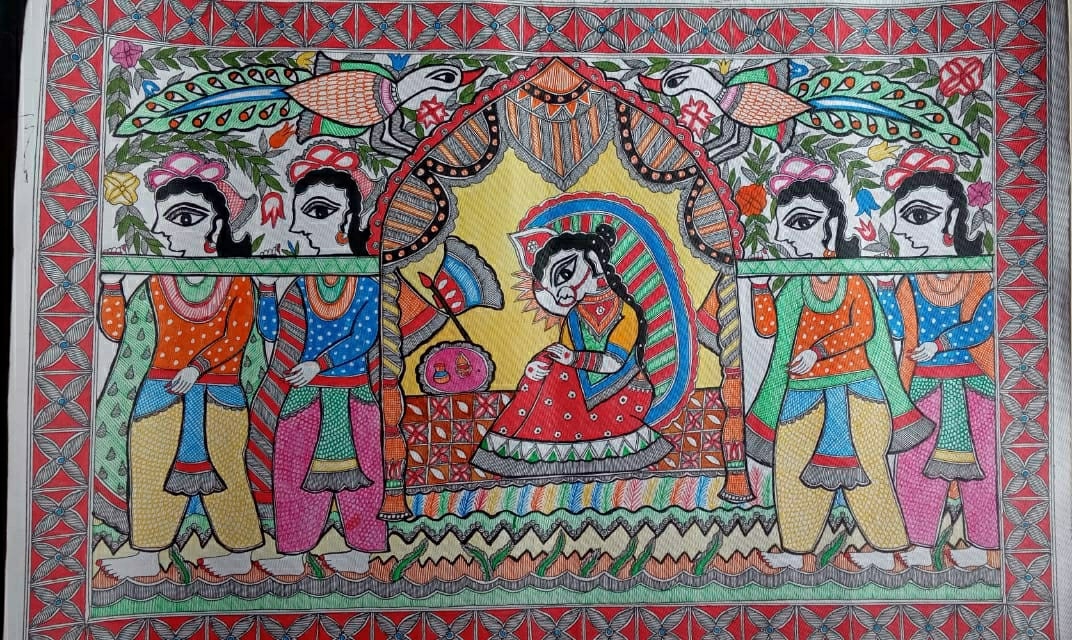 The Feminine Art of Madhubani - Chitrapata