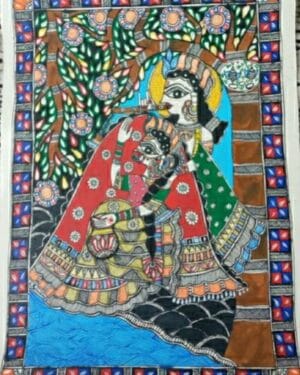 Madhubani painting - Geeta - 06
