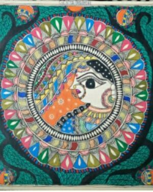 Madhubani painting - Geeta - 07