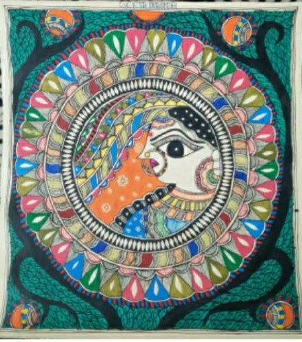 Madhubani painting - Geeta - 07