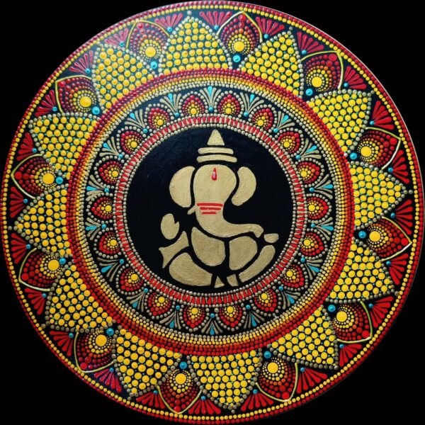 Mandala Art Nisha Shyamsukha 01
